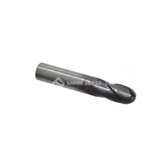 Indexable Coated Carbide Ball End Mill